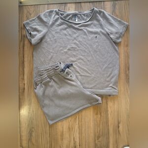 Izod Gray Women's Sleepwear Set